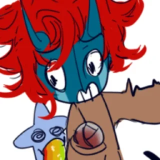 Sticker from APAG Characters