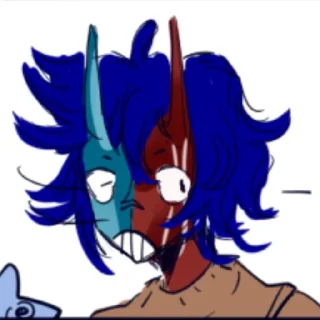 Sticker from APAG Characters