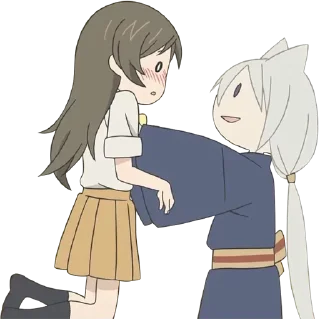 ❤ emoji Kamisama Kiss @anime_stickerr Telegram sticker 18 of 118