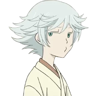 😕 emoji Kamisama Kiss @anime_stickerr Telegram sticker 21 of 118
