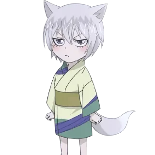 😾 emoji Kamisama Kiss @anime_stickerr Telegram sticker 16 of 118