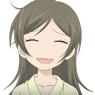😅 emoji Kamisama Kiss @anime_stickerr Telegram sticker 5 of 118