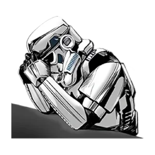 😓 emoji Star Wars. Галактическая Империя Telegram sticker 13 of 37