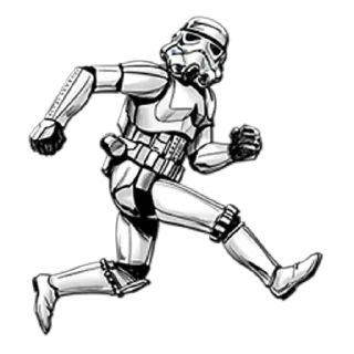 🏃‍♂️ emoji Star Wars. Галактическая Империя Telegram sticker 12 of 37