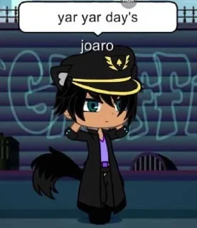 🌟 emoji JoJo Telegram sticker 13 of 85