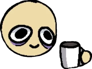 Sticker from tresh moments