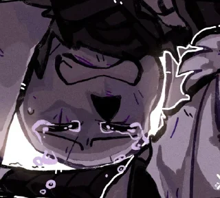 😒 emoji ☓ ➡️ @Ctikerubot Telegram sticker 21 of 120
