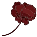 🌹 emoji blood water ➡️ @Ctikerubot Telegram sticker 6 of 63