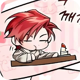 👄 emoji Чё стикер понравился? А хуй тебе, а не стикер. Telegram sticker 22 of 39