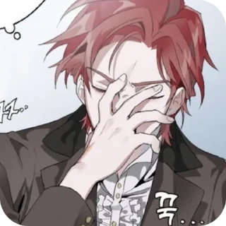✋ emoji Чё стикер понравился? А хуй тебе, а не стикер. Telegram sticker 19 of 39