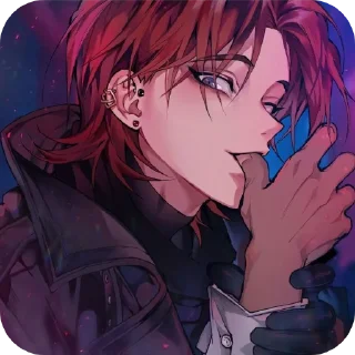 👄 emoji Чё стикер понравился? А хуй тебе, а не стикер. Telegram sticker 3 of 39
