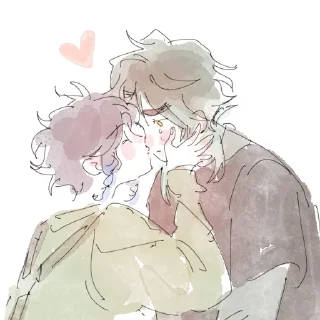 💞 emoji xiaoven by yeetoldy| @stickerhut Telegram sticker 9 of 104