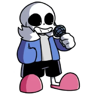 Sticker from Ласт Бреатх: Санс! (@kakashki21)