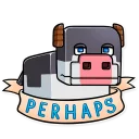 😐 emoji Minecraft Telegram sticker 15 of 35