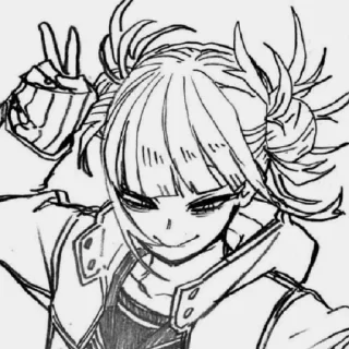 ✌ emoji Toga Telegram sticker 22 of 40