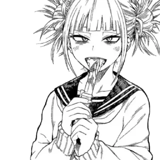 😛 emoji Toga Telegram sticker 7 of 40