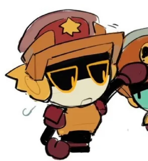 ❤‍🔥 emoji —:: Larry and Lawrie :3 Telegram sticker 20 of 109