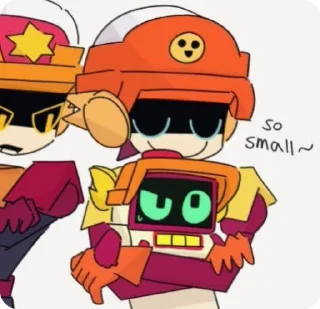 ❤‍🔥 emoji —:: Larry and Lawrie :3 Telegram sticker 15 of 109