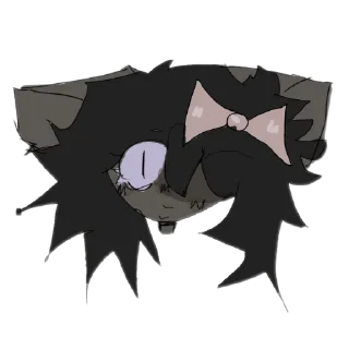 🐱 emoji Морг Веточки стикерпак Telegram sticker 10 of 23