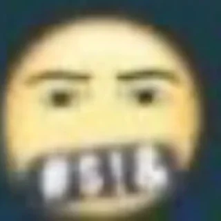 🤬 emoji только для chopaps Telegram sticker 12 of 12