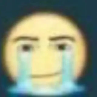 😭 emoji только для chopaps Telegram sticker 9 of 12