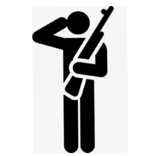 Sticker from Чёрные человек