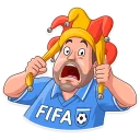 Sticker from Football Fan