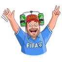 Sticker from Football Fan