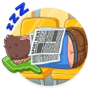 💤 emoji Football Fan Telegram sticker 22 of 30