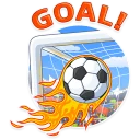 ⚽️ emoji Football Fan Telegram sticker 6 of 30