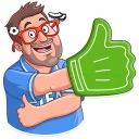 Sticker from Football Fan
