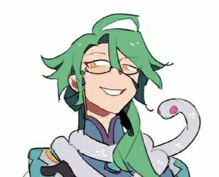Sticker from Baizhu pizdatiy