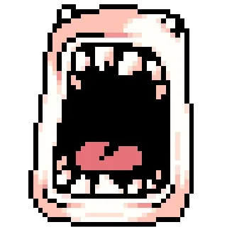 🤬 emoji Больше стиков тут: @stikery4 Telegram sticker 13 of 25