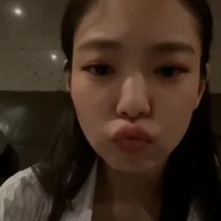 😜 emoji Jennie @seomoki Telegram sticker 3 of 21