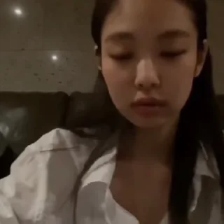 😒 emoji Jennie @seomoki Telegram sticker 11 of 21