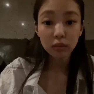 😍 emoji Jennie @seomoki Telegram sticker 9 of 21