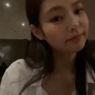 😒 emoji Jennie @seomoki Telegram sticker 5 of 21