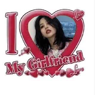 Sticker from (g)i-dle