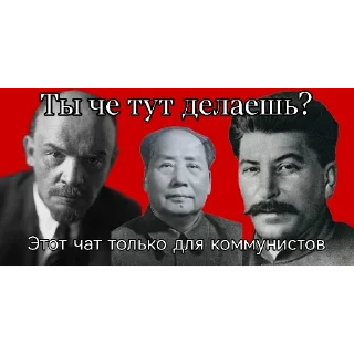 👍 emoji Коммунизм бьёт своих врагов Telegram sticker 19 of 117