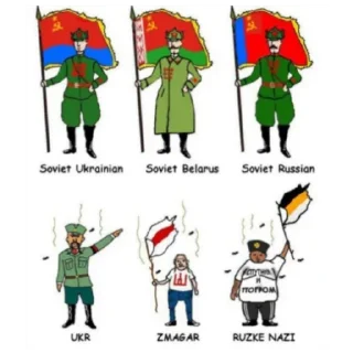 💁‍♂ emoji Коммунизм бьёт своих врагов Telegram sticker 5 of 117