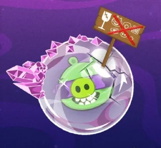 🌌 emoji Angry Birds SPACE by @Glistoperka Telegram sticker 23 of 119