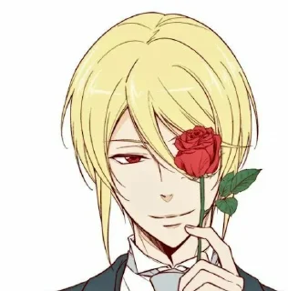 🌹 emoji Уильям Джеймс Мориарти Telegram sticker 8 of 21