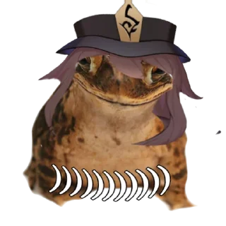 Sticker from жабы