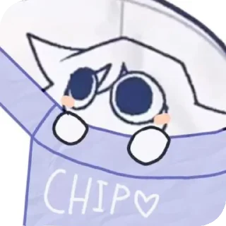 Sticker from Chip😋