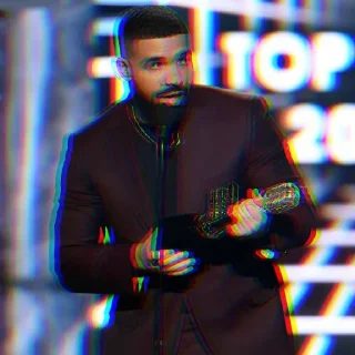 😘 emoji Drake Telegram sticker 8 of 42