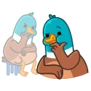 🤨 emoji Drake Telegram sticker 12 of 20