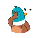 🤦 emoji Drake Telegram sticker 10 of 20