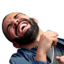 Sticker from Drake