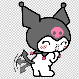 🌟 emoji ХЭЛЛОУ КИТТИ :: @fStikBo Telegram sticker 14 of 15