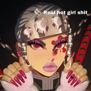 💅 emoji Bitches Telegram sticker 12 of 25